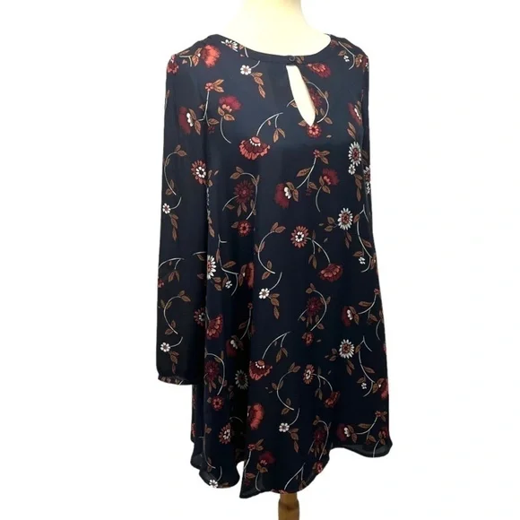 Cupcakes and Cashmere Revolve Hazel Floral Dress in Gypsy Soul Womens Small - Picture 13 of 15